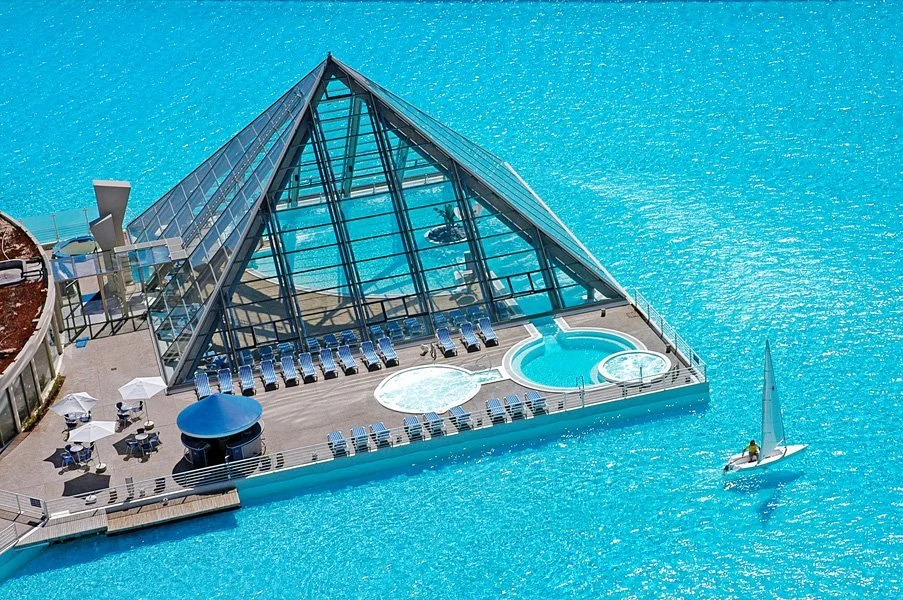 The San Alfonso del Mar Seawater Pool
