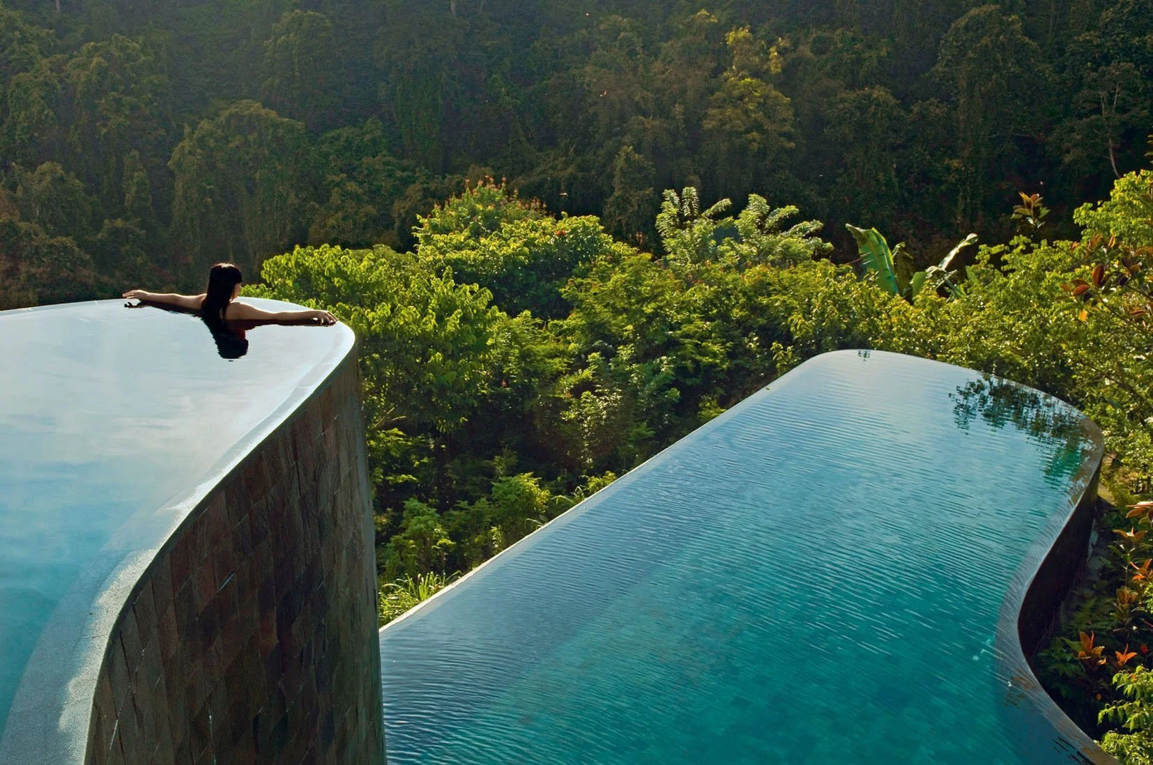 Ubud Hanging Gardens Infinity Pool, Bali