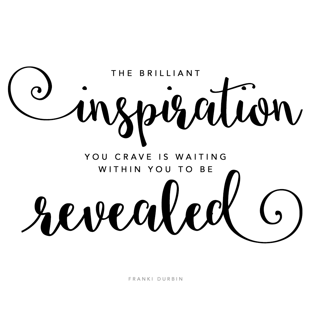 Musings: On Being Inspired...