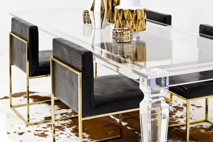 Objects of Desire: All Things Crystal Clear...