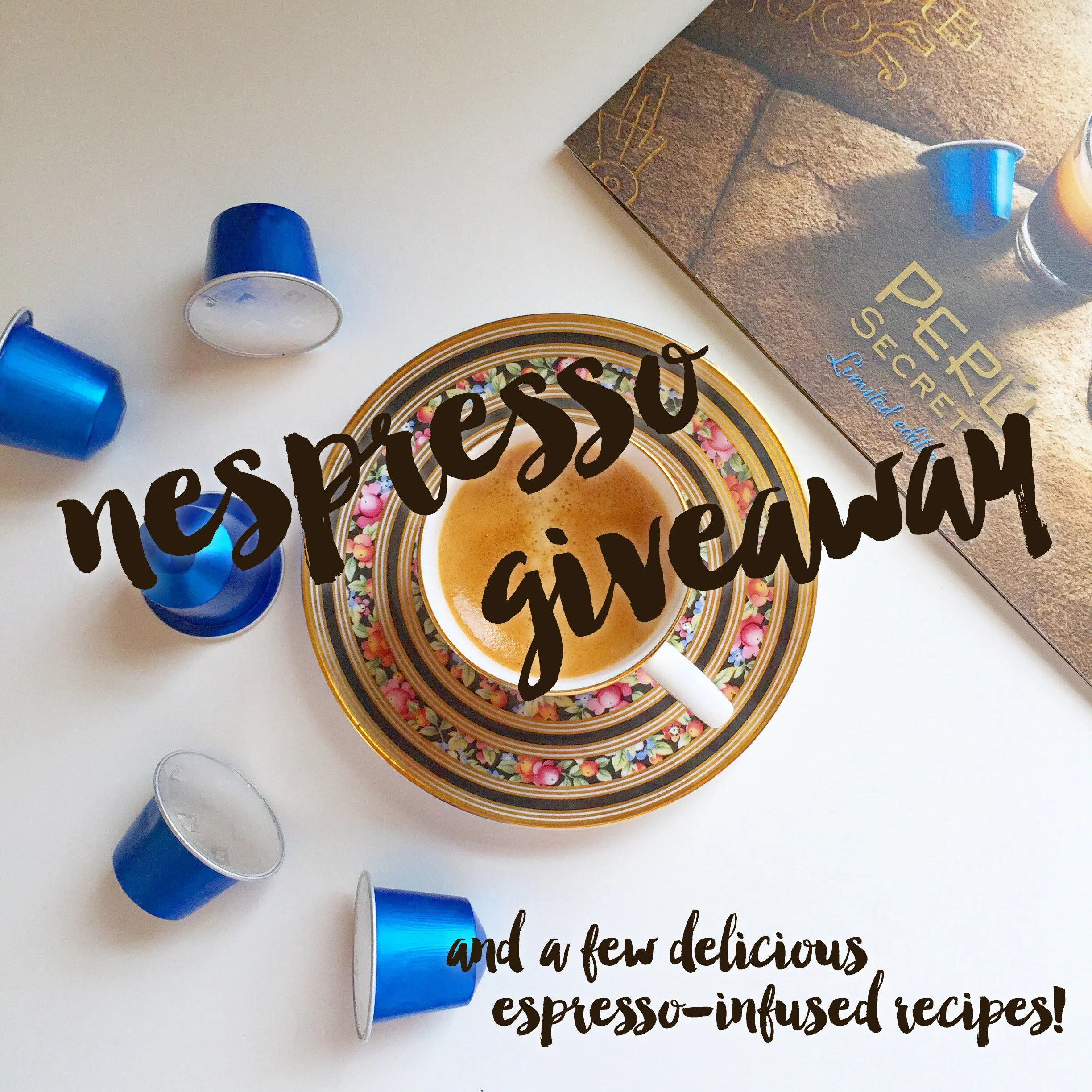 Giveaway: Chill Out with a Cool New Nespresso Machine...