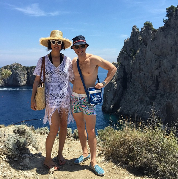 Extraordinary Journeys: Trina Turk + Jonathan Adler's Epic Italian Summer Vacation...