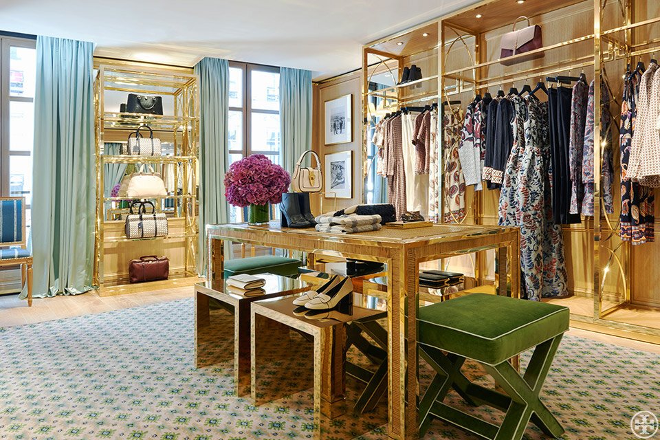 Shopping: Tory's Jewelbox on Paris’ Rue Saint-Honoré...