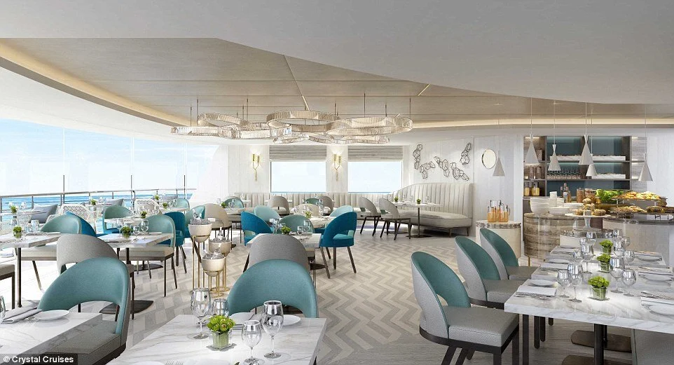 Luxe Accommodations: Set Adrift in an Opulent Seafaring Private Penthouse...