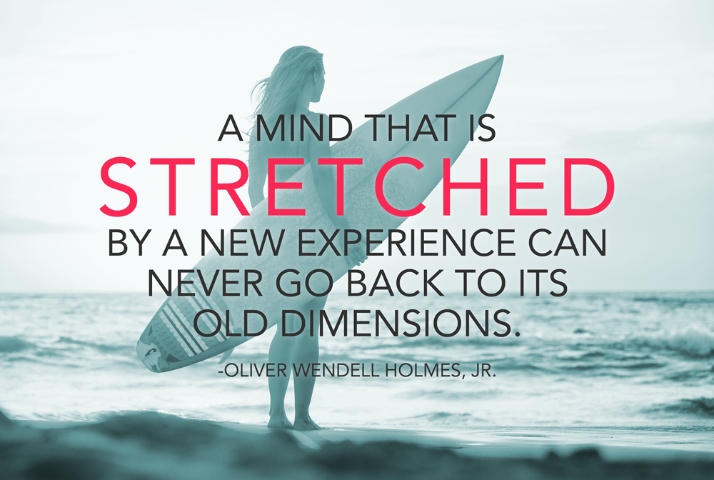 Musings: On Stretching...
