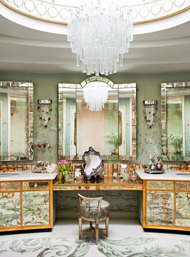 Closet Crush: A Fashion Lover's Over-the-Top Opulent Dressing Room...