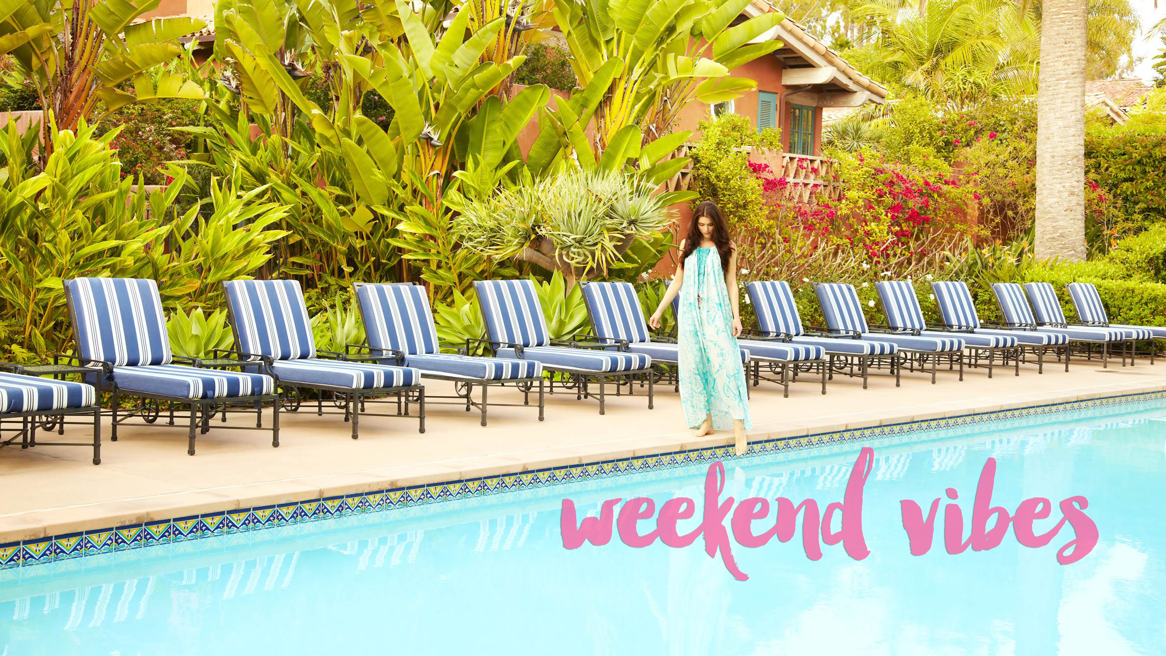 Loving: Weekend Vibes...