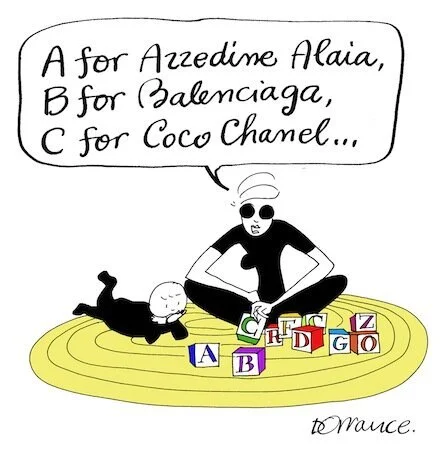 The Art of Play: A is for Alaïa...