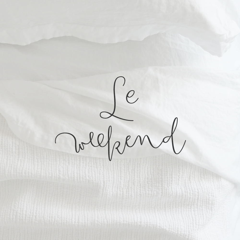 Buon Weekend: Lessons on Laziness...