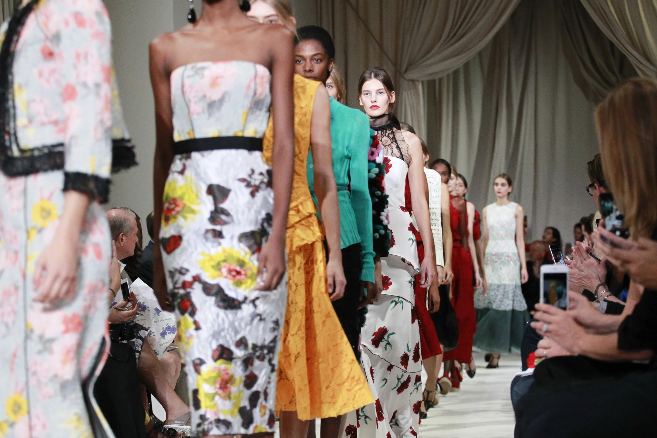 Loving: Modern Ladylike Luxe from Oscar Himself...