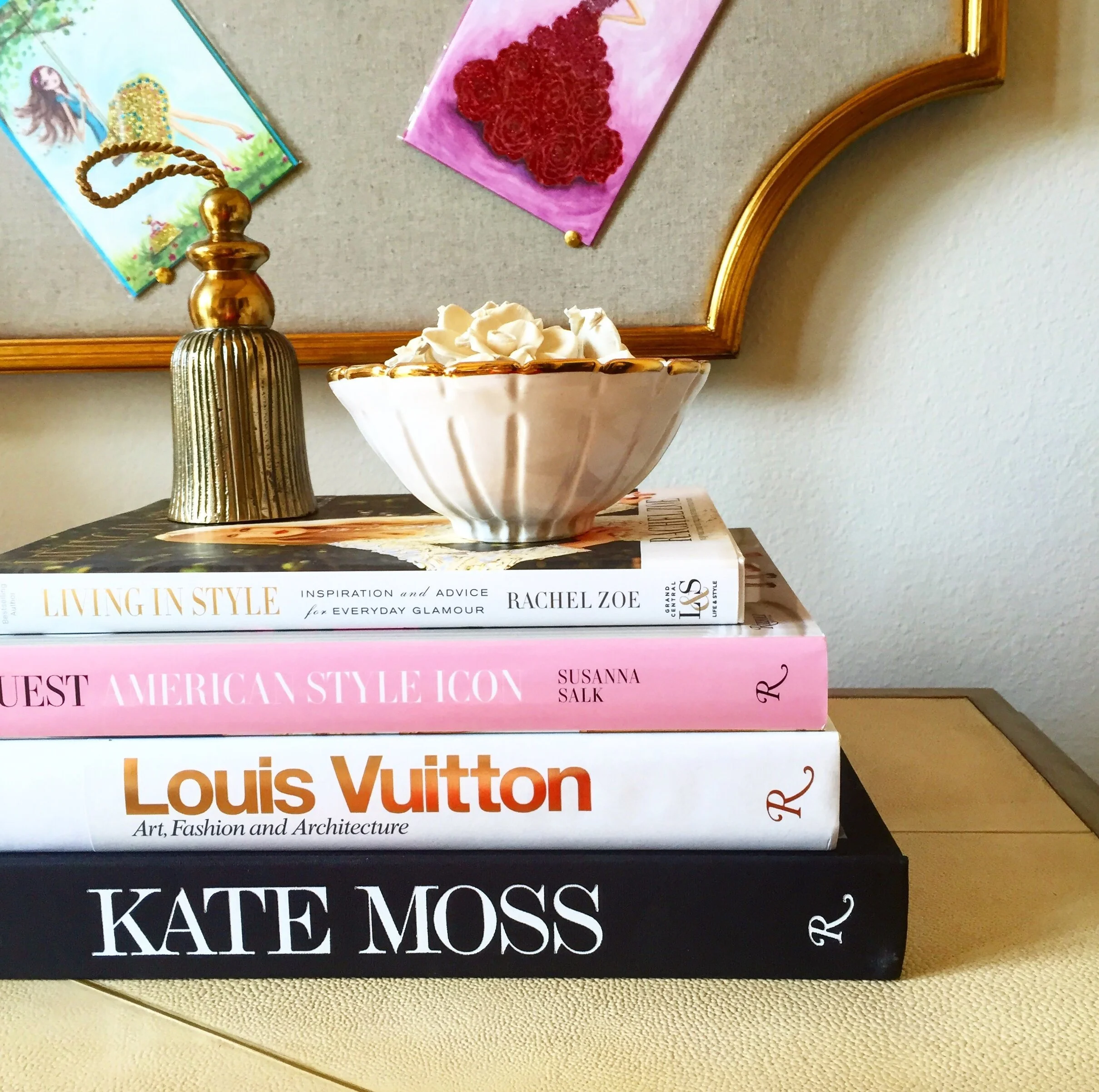 Personal Style: Reimagining the Feminine Home Office...