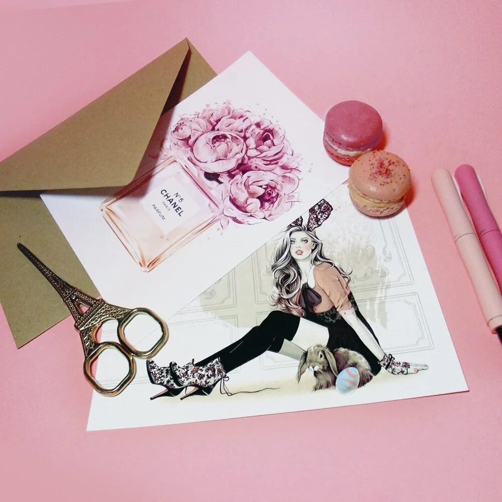 Art & Design: Discovering Cristina Alonso's Elegant Illustrations...