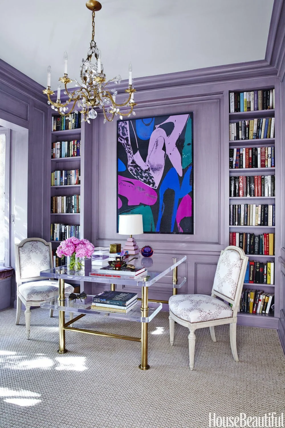 Dreamy Spaces: A Study in Fabulous French Lavender...