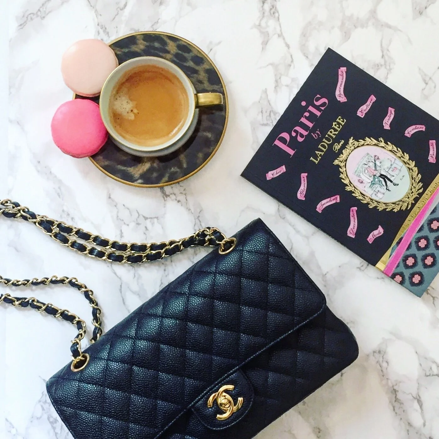 Feeling Bookish: Oui, Oui! Paris by Ladurée, the City Guide...
