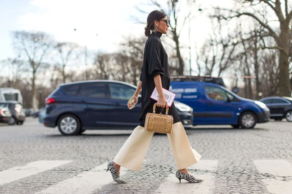 Foundations: Flared Pants & the Curated Closet...