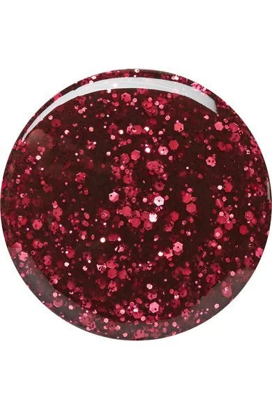 Ruby Glitter Polish