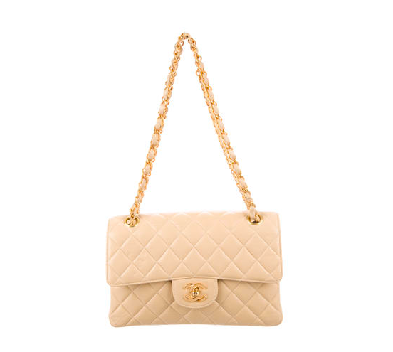 Chanel Beige Claire Bag