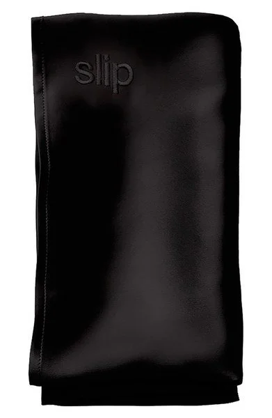 Black Silk Pilowcase