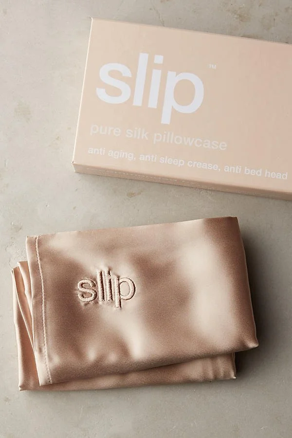 Caramel Silk Pillowcase