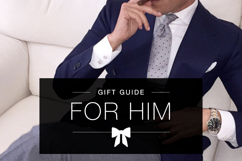 Gift Guide: Ten Perfect Gifts for Him...