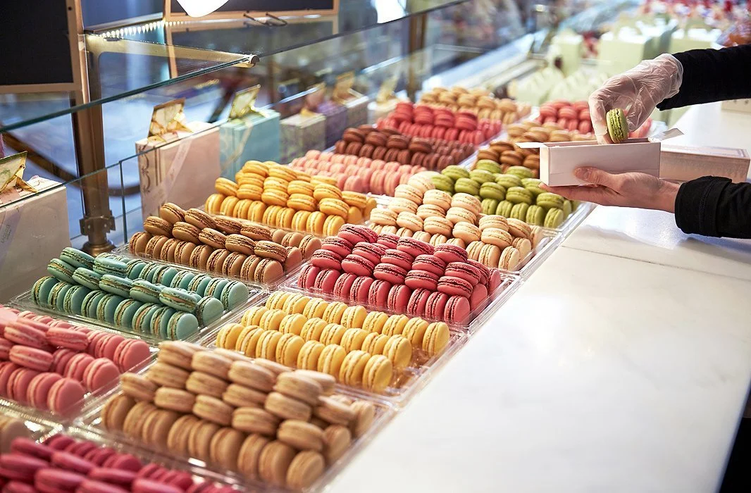  all photos via  One Kings Lane  // Ladurée Soho 