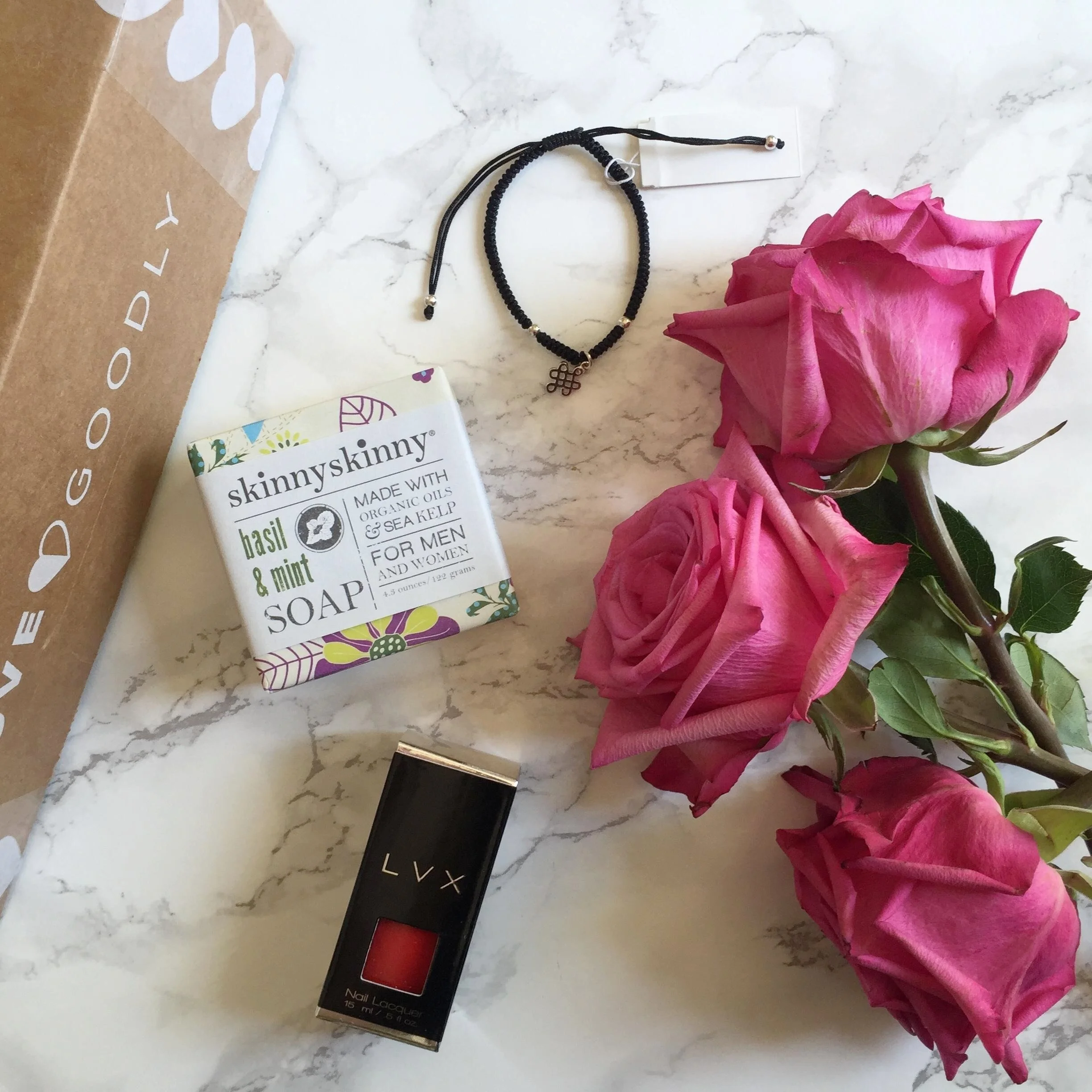Recent Discoveries: Organic Luxuries Via Love Goodly...