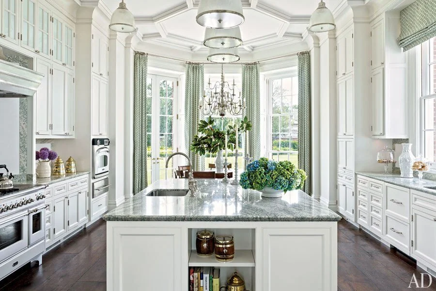Dreamy Spaces: Glorious White Kitchens (Yes, More!)...