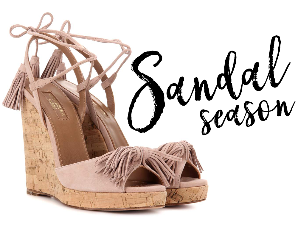Loving: The Brilliance of Cork Platform Wedges...