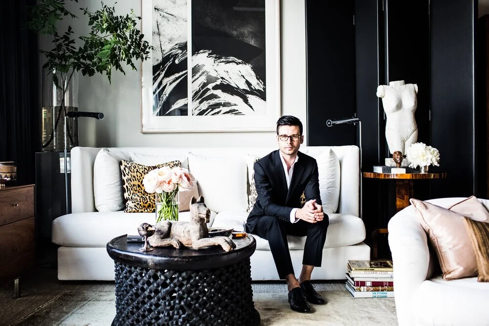 Tastemakers: Capturing the "Lived In" Luxury of Benjamin Vandiver...