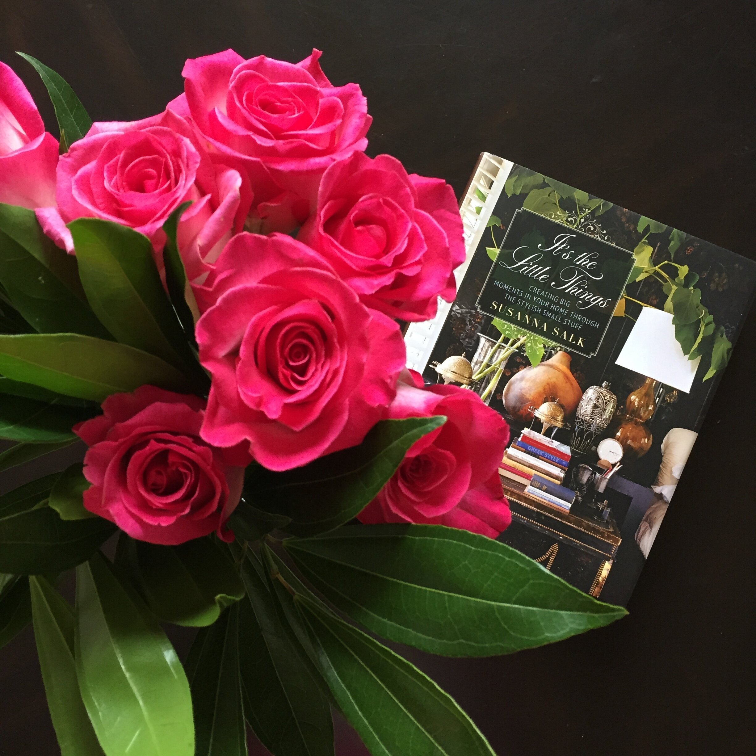 Feeling Bookish: Susanna Salk Celebrates the Little Things...