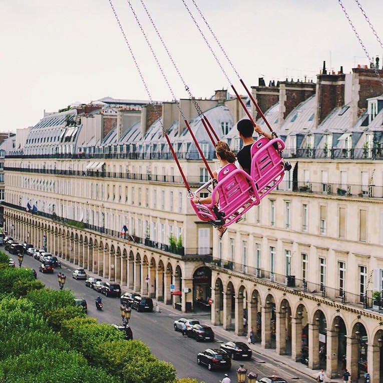 Visual Poetry: Paris Through the Lens of VuTheara Kham...