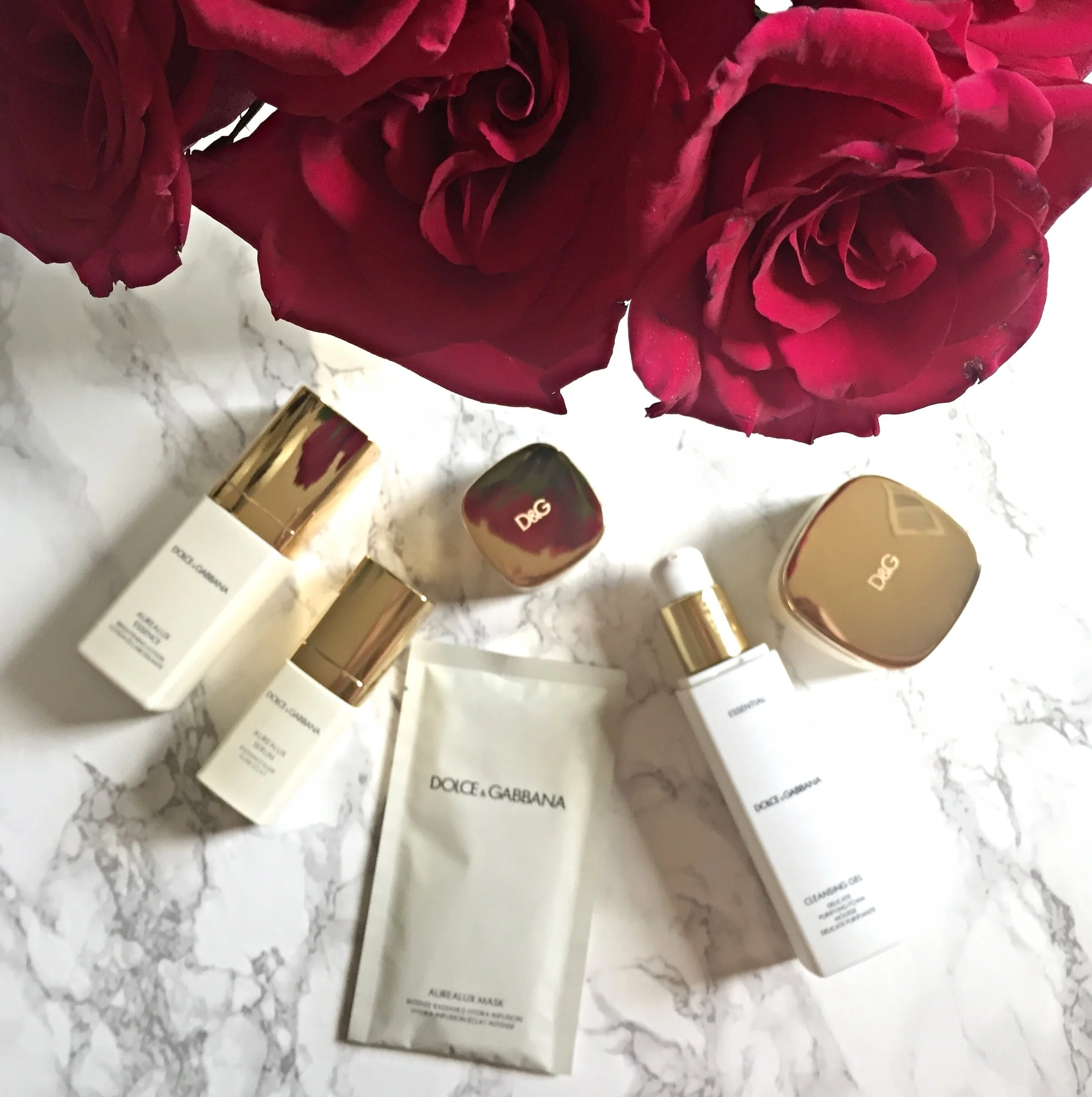 Beauty: Quenching My Skin's Thirst with Dolce & Gabbana's Aurealux Collection...