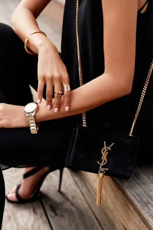 Wardobe Management: Restocking the Closet With Luxury Basics...