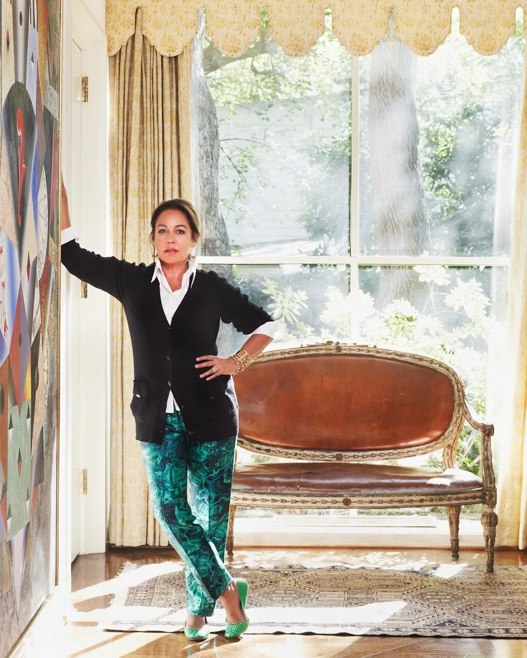 Tastemakers: Michelle Nussbaumer's Inimitable Style...
