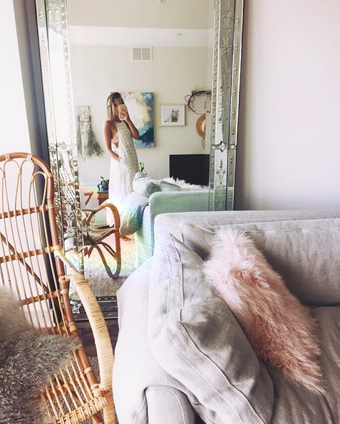 { Dallas Shaw's Nashville pied-à-terre featuring Mongolian wool accessories via Franki Durbin }