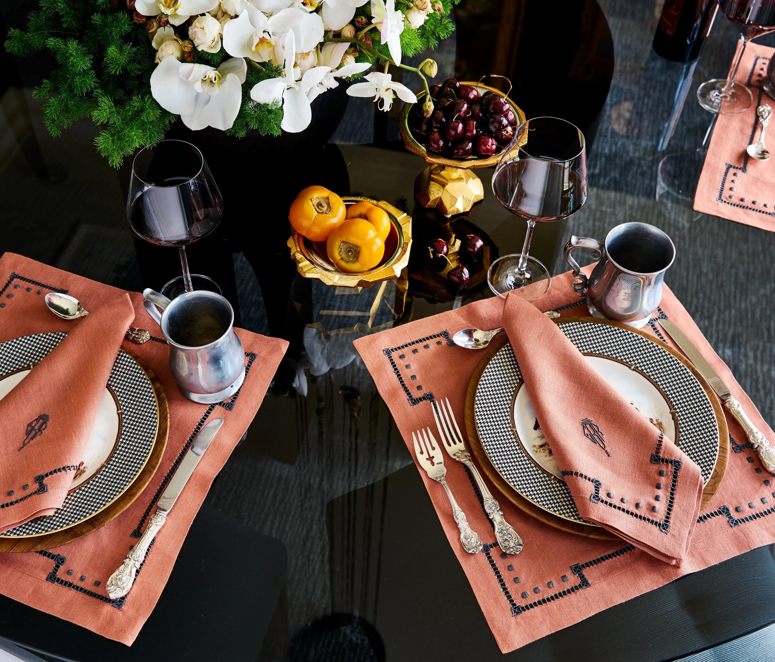 Out &amp; About: Tablescaping at Frontgate With Denise McGaha