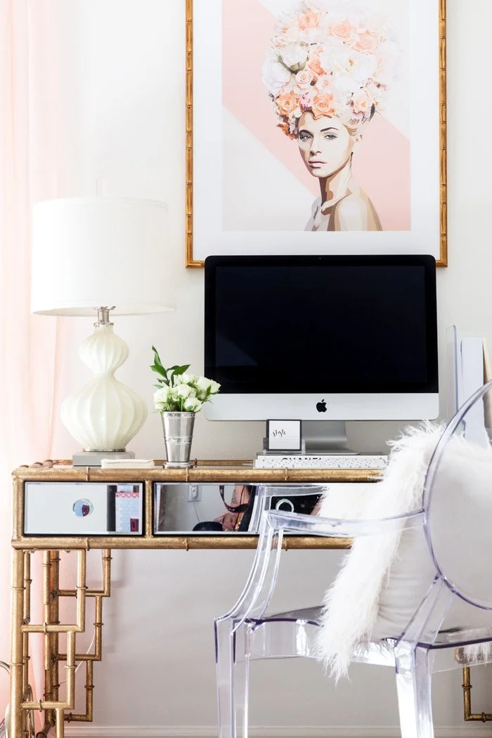 Shop the Look: Pulling Your Home Office Together in Seven Chic Pieces...