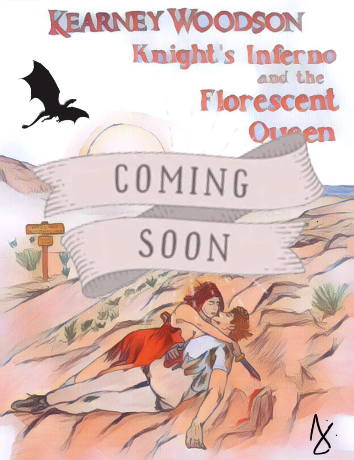 Knight's Inferno and the Florescent Queen