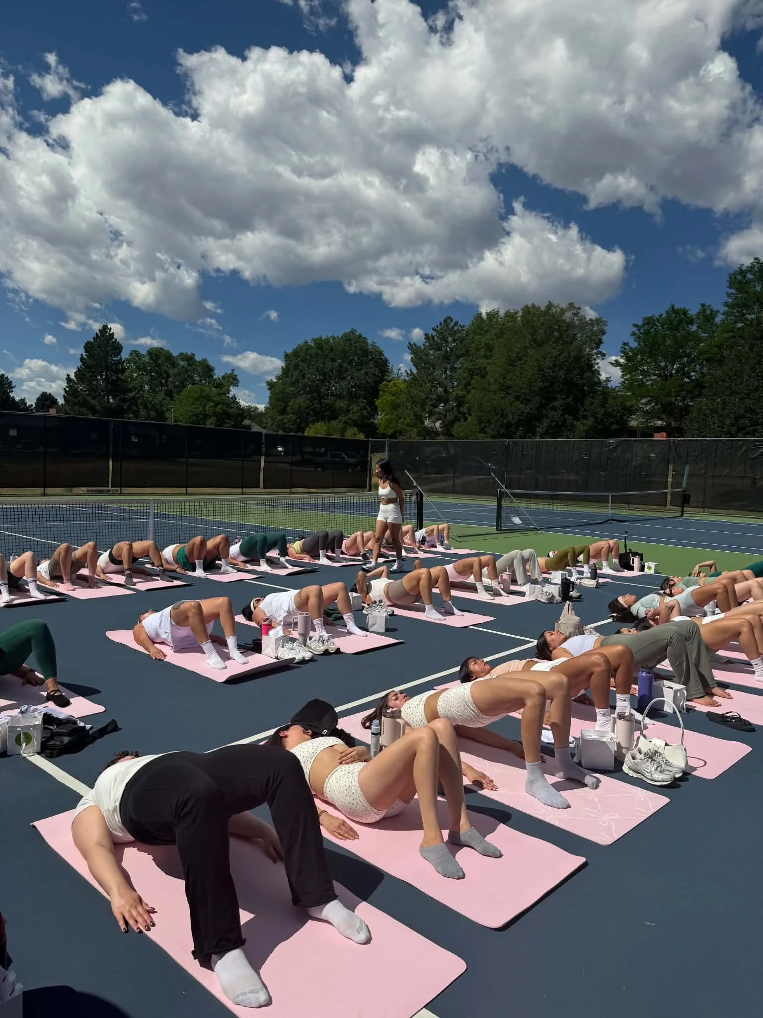 Pilates on The Court