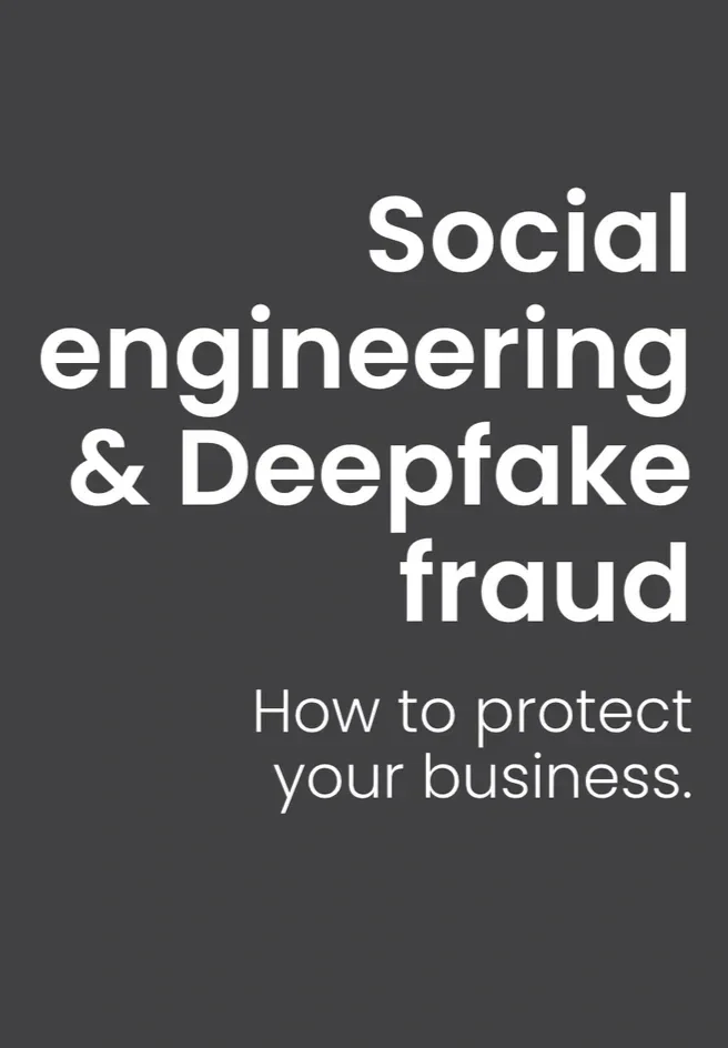 Focus this month | Social Engineering and Deepfake Fraud