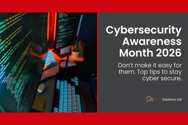 October 2026 | Cybersecurity Awareness Month