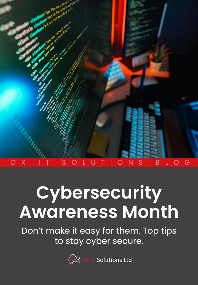 October 2026 | Cybersecurity Awareness Month