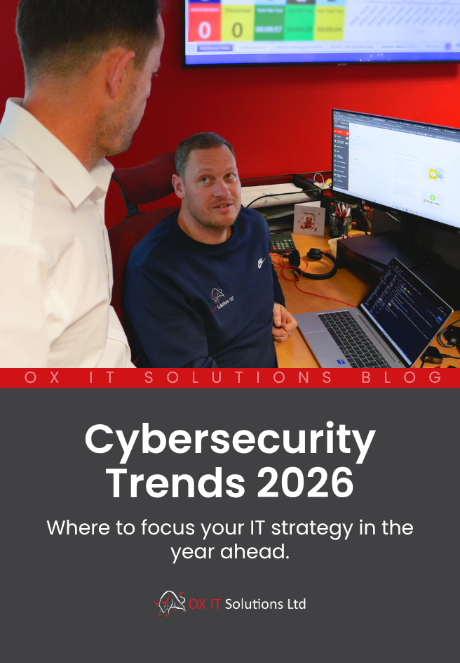 Cybersecurity Trends for 2026 - OX IT Solutions