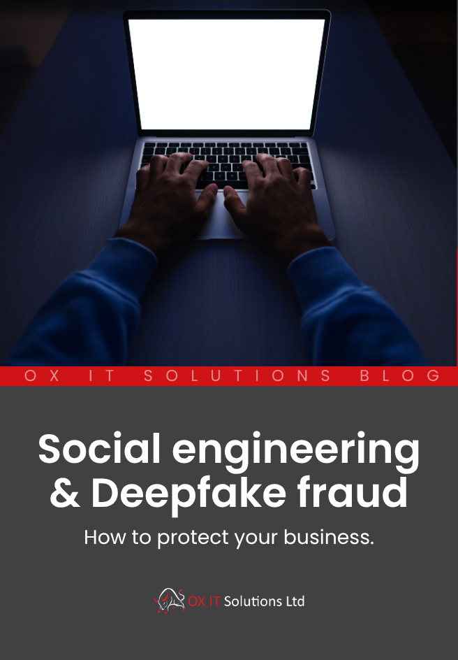 Focus this month | Social Engineering and Deepfake Fraud