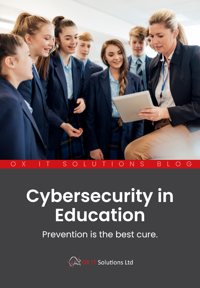 Focus this month | Cybersecurity in Education: Prevention is the Best Cure