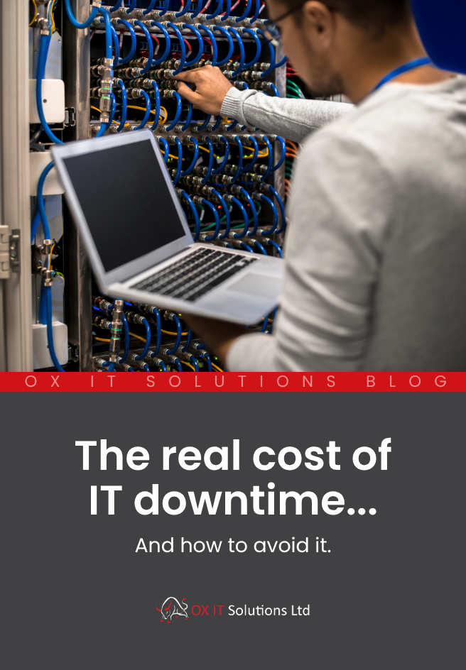 Focus this month | The Real Cost of IT Downtime