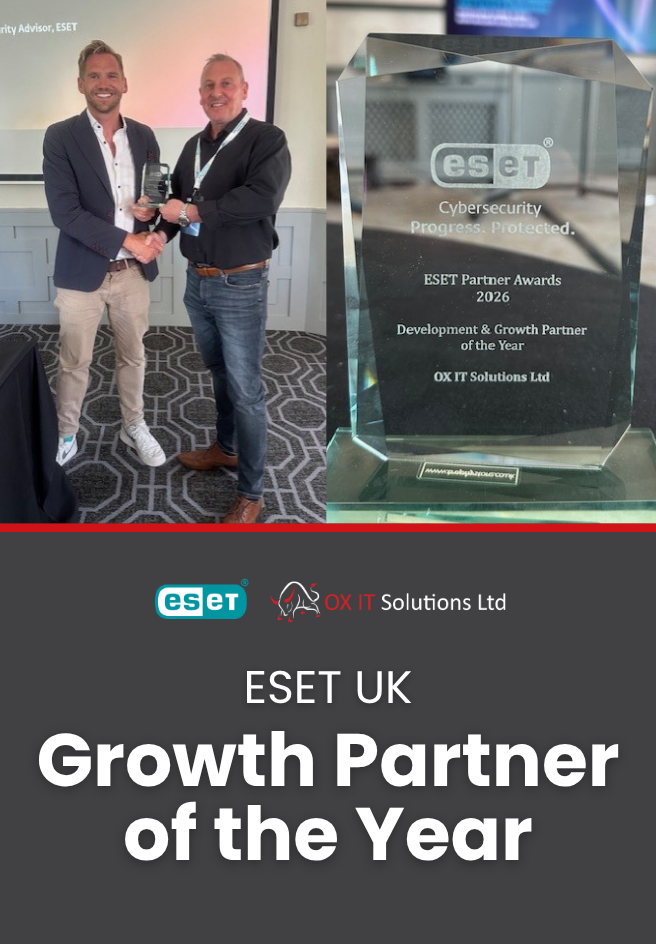 We are Cybersecurity AWARD WINNERS!