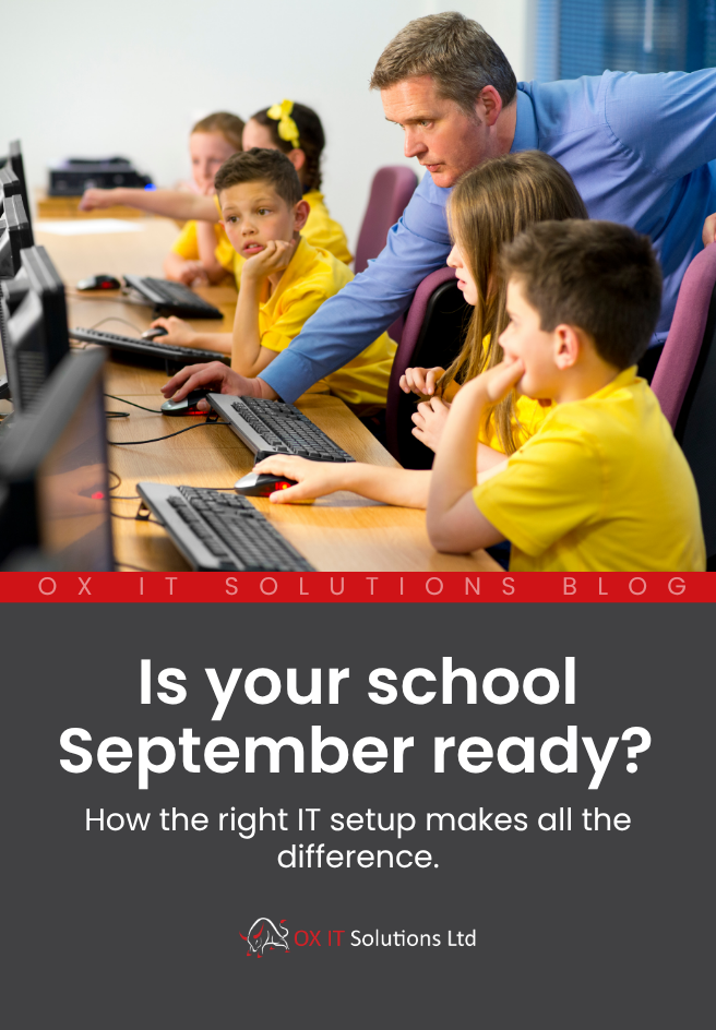 Focus this month | Is your School September Ready?
