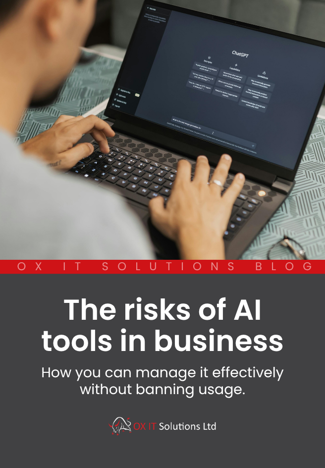 Focus this month | Risks of AI tools in business and how to manage them