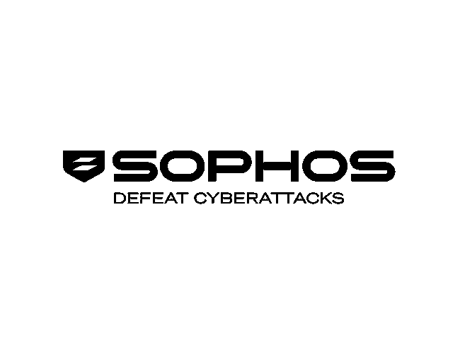 SOPHOS logo with the slogan "Defeat Cyberattacks" beneath it.